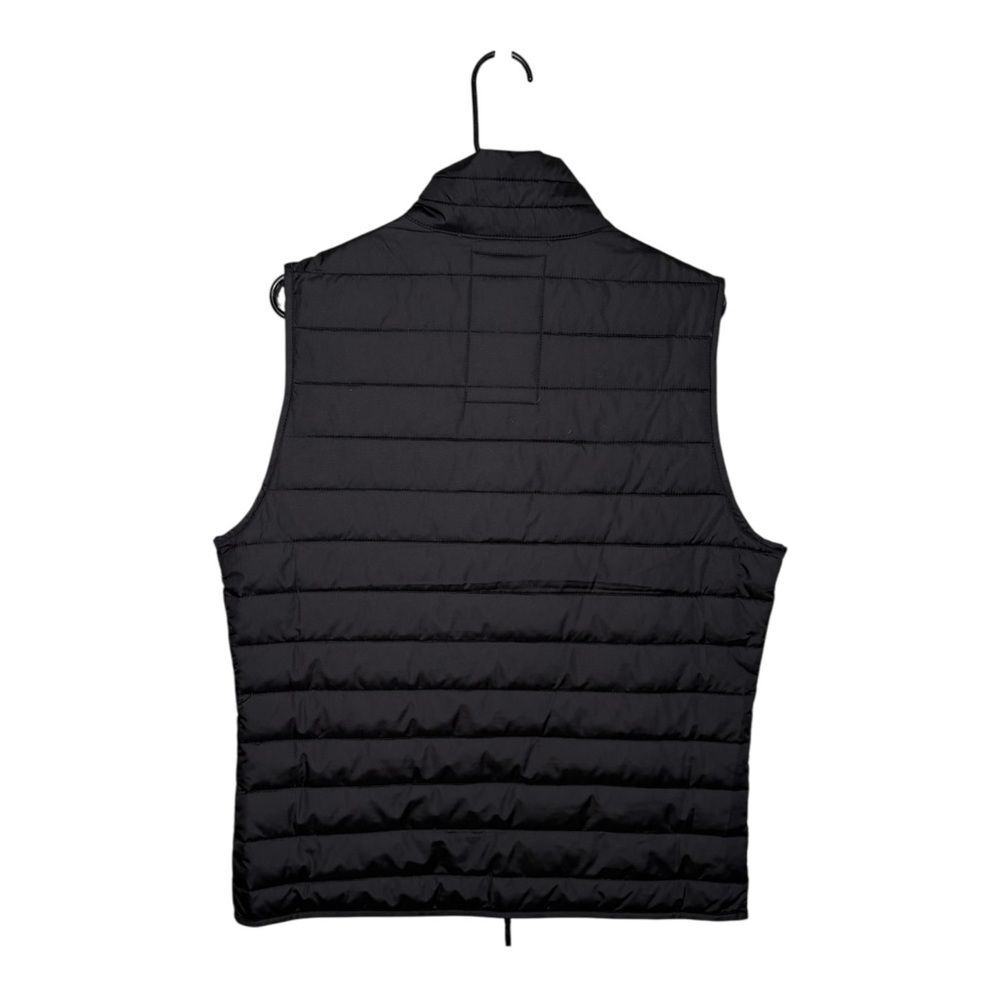 Gap Cold Control Puffer Vest Size Small Black - image 3